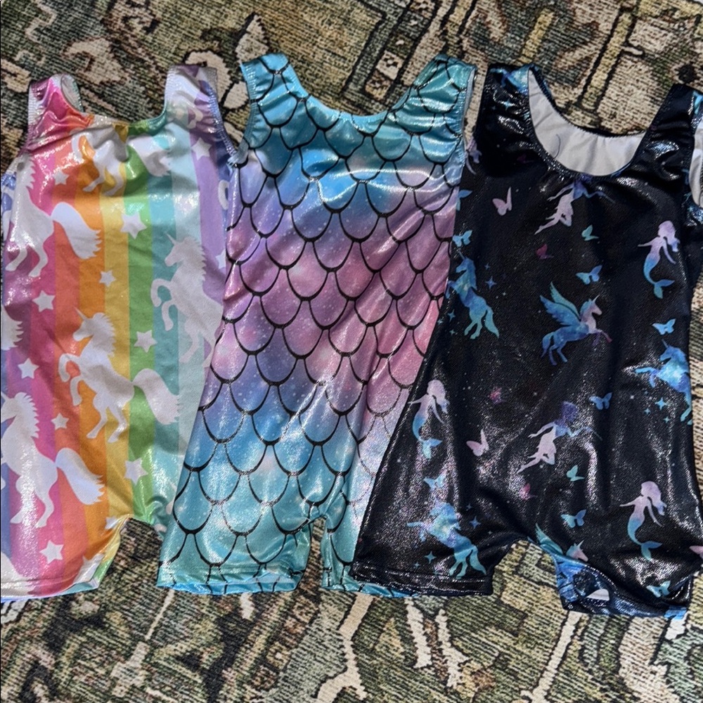 Gymnastic leotards Bundle